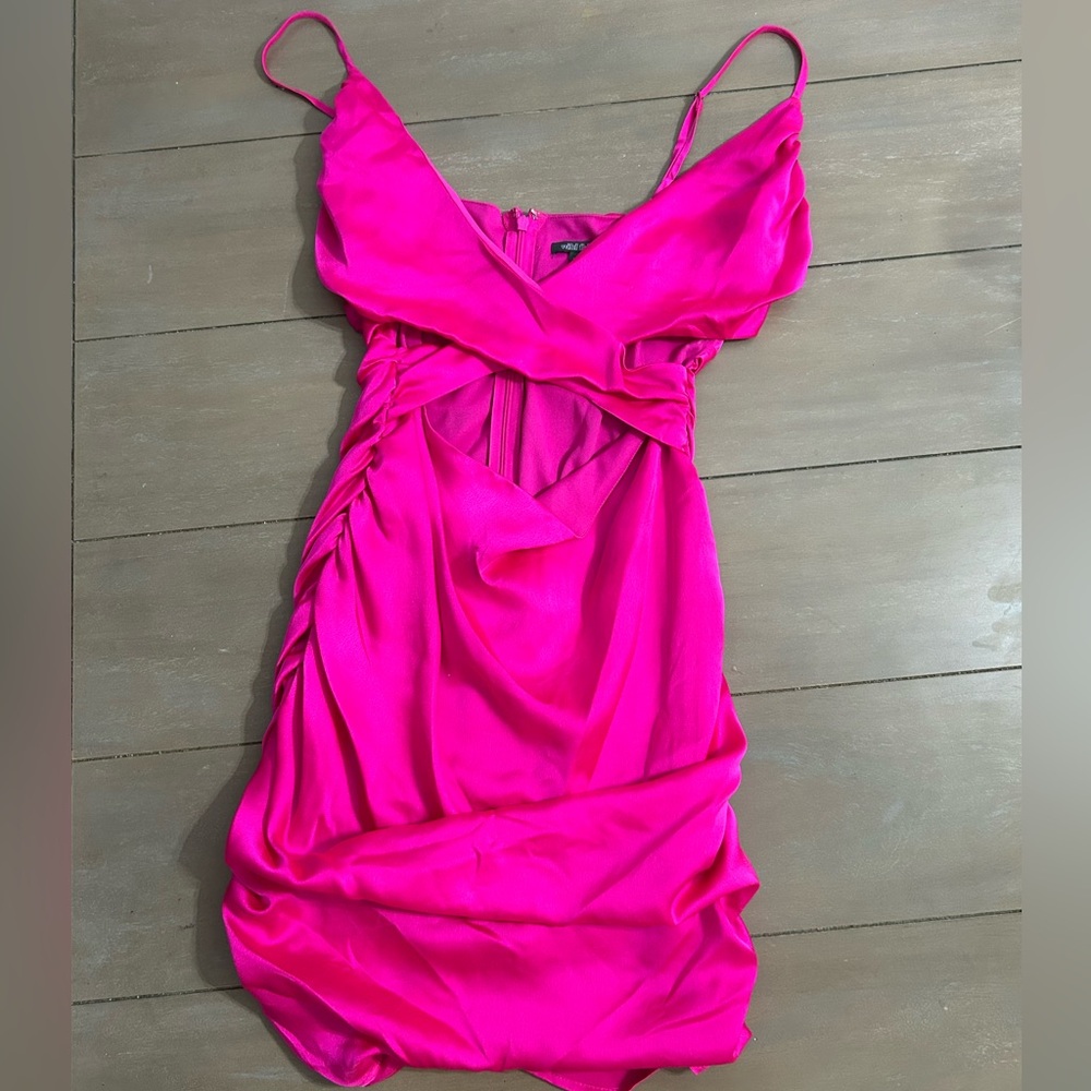 Pink mini dress!! Size S.💓